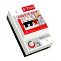 เครื่องตัดกระแสไฟฟ้ารั่วลงดินอัตโนมัติ RCBO SAFE-T-CUT รุ่น S-PLUS